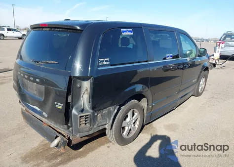 2012 Dodge Grand Caravan Crew z USA, uszkodzony, nr VIN 2C4RDGDG0CR108883